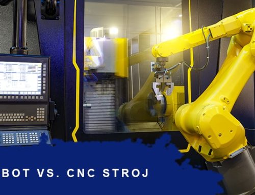Jaký je rozdíl mezi robotem a CNC strojem?